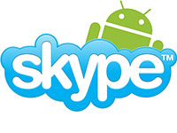  --> Новая версия Skype для Android
