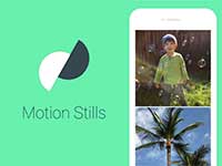  --> Приложение Motion Stills добралось до Android
