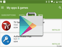  --> В Google Play можно будет скачать бета-версии приложений