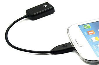 USB OTG-кабель: мобильность и комфорт