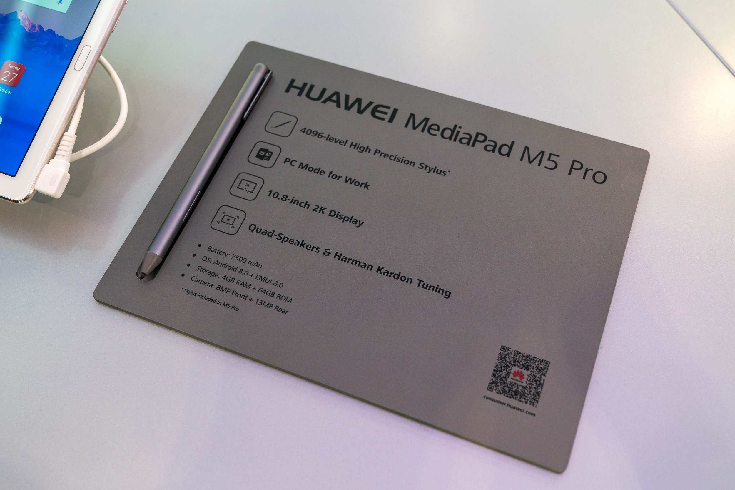 С 1 июня – официальный старт продаж Huawei MediaPad M5 на территории РФ